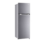 LG 272L Double Door Refrigerator, Smart Diagnosis™, Dazzle Steel Finish, 2 Star, GL-N312SDSY