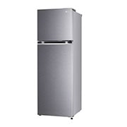 LG 272L Double Door Refrigerator, Smart Diagnosis™, Dazzle Steel Finish, 2 Star, GL-N312SDSY