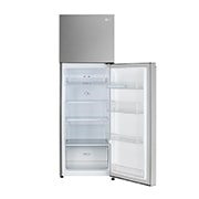 LG 272L Double Door Refrigerator with Smart Diagnosis™, Multi Air Flow, MOIST ‘N’ FRESH, Shiny Steel Finish, 2 Star, GL-N312SPZY