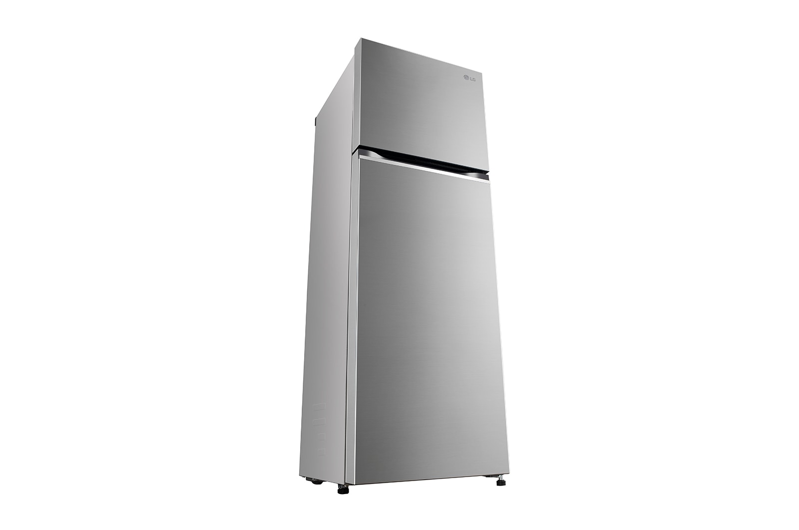 LG 272L Double Door Refrigerator with Smart Diagnosis™, Multi Air Flow, MOIST ‘N’ FRESH, Shiny Steel Finish, 2 Star, GL-N312SPZY