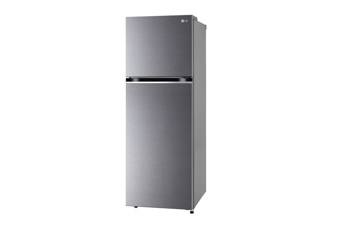 LG 322L Double Door Refrigerator, Smart Diagnosis™, Multi Air Flow, Dazzle Steel Finish, 2 Star, GL-N342SDSY