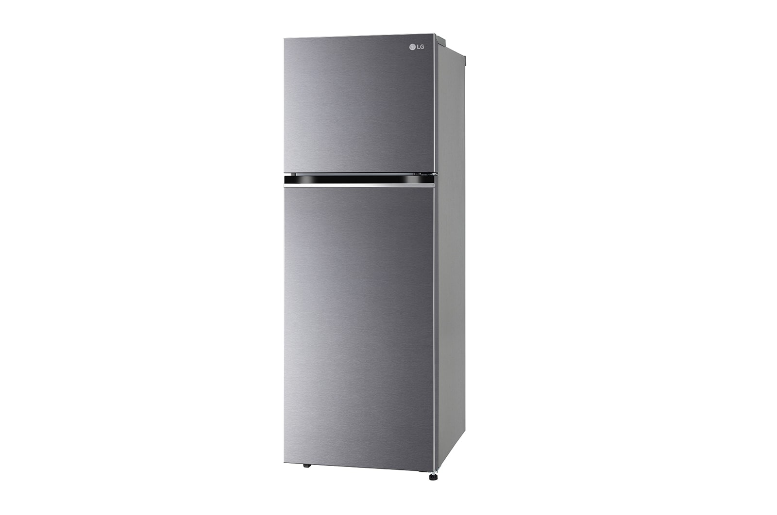 LG 322L Double Door Refrigerator, Smart Diagnosis™, Multi Air Flow, Dazzle Steel Finish, 2 Star, GL-N342SDSY