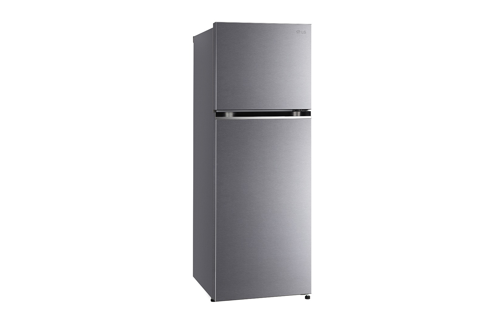LG 322L Double Door Refrigerator, Smart Diagnosis™, Multi Air Flow, Dazzle Steel Finish, 2 Star, GL-N342SDSY