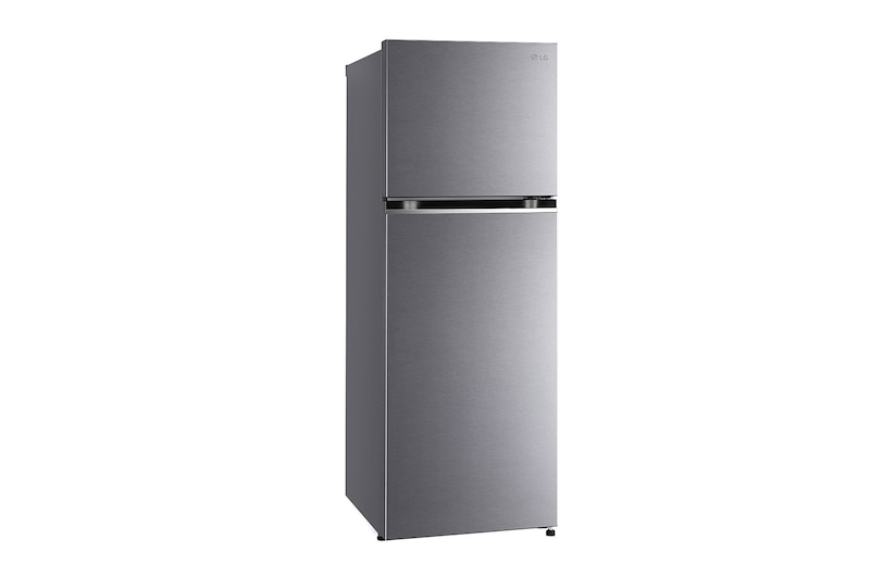 LG 322L Double Door Refrigerator, Smart Diagnosis™, Multi Air Flow, Dazzle Steel Finish, 2 Star, GL-N342SDSY
