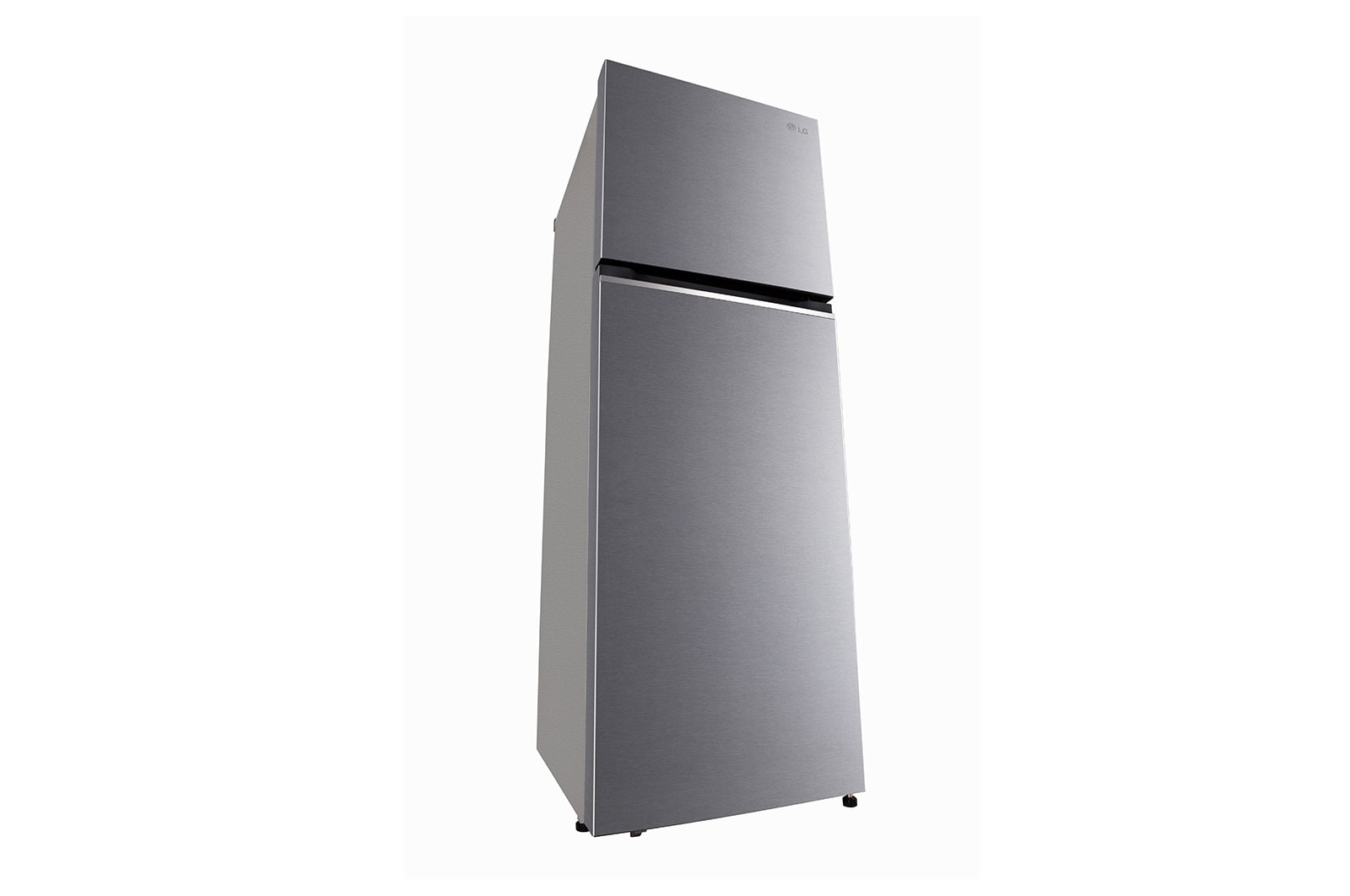 LG 322L Double Door Refrigerator, Smart Diagnosis™, Multi Air Flow, Dazzle Steel Finish, 2 Star, GL-N342SDSY