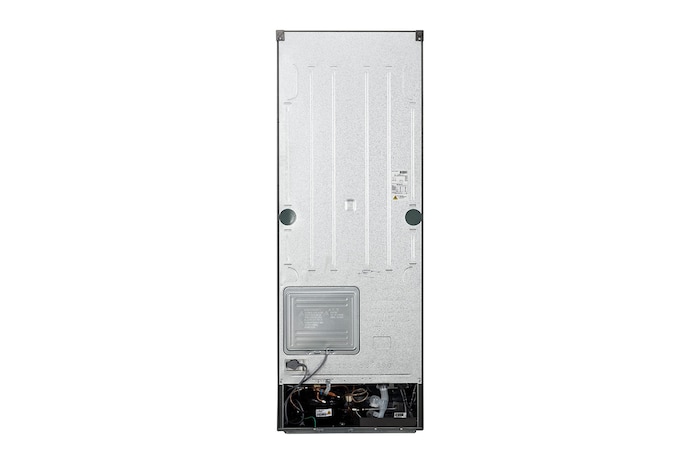 LG 322L Double Door Refrigerator, Smart Diagnosis™, Multi Air Flow, Dazzle Steel Finish, 2 Star, GL-N342SDSY