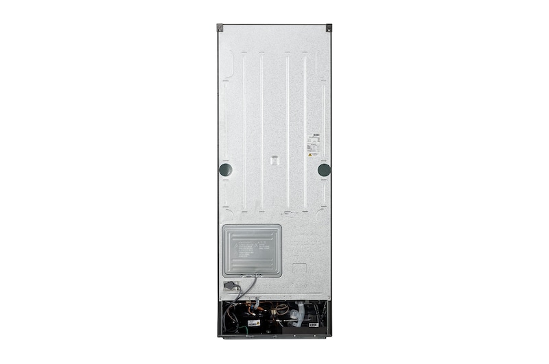 LG 322L Double Door Refrigerator, Smart Diagnosis™, Multi Air Flow, Dazzle Steel Finish, 2 Star, GL-N342SDSY