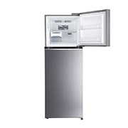 LG 322L Double Door Refrigerator, Smart Diagnosis™, Multi Air Flow, Dazzle Steel Finish, 2 Star, GL-N342SDSY