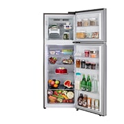 LG 322L Double Door Refrigerator, Smart Diagnosis™, Multi Air Flow, Dazzle Steel Finish, 2 Star, GL-N342SDSY