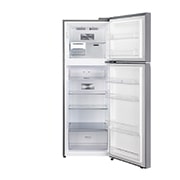 LG 322L Double Door Refrigerator, Smart Diagnosis™, Multi Air Flow, Dazzle Steel Finish, 2 Star, GL-N342SDSY