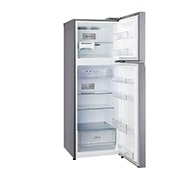 LG 322L Double Door Refrigerator, Smart Diagnosis™, Multi Air Flow, Dazzle Steel Finish, 2 Star, GL-N342SDSY