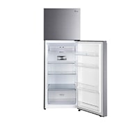 LG 322L Double Door Refrigerator, Smart Diagnosis™, Multi Air Flow, Dazzle Steel Finish, 2 Star, GL-N342SDSY