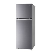 LG 322L Double Door Refrigerator, Smart Diagnosis™, Multi Air Flow, Dazzle Steel Finish, 2 Star, GL-N342SDSY