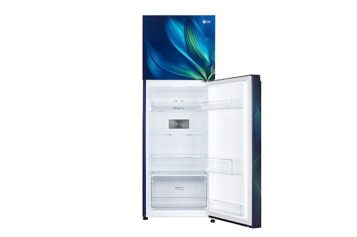 front bottom door open