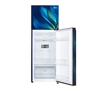 front bottom door open