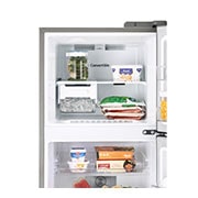 LG 246L, 3 Star, Smart Inverter Compressor, Frost-Free Double Door Refrigerator, GL-S262SDSX