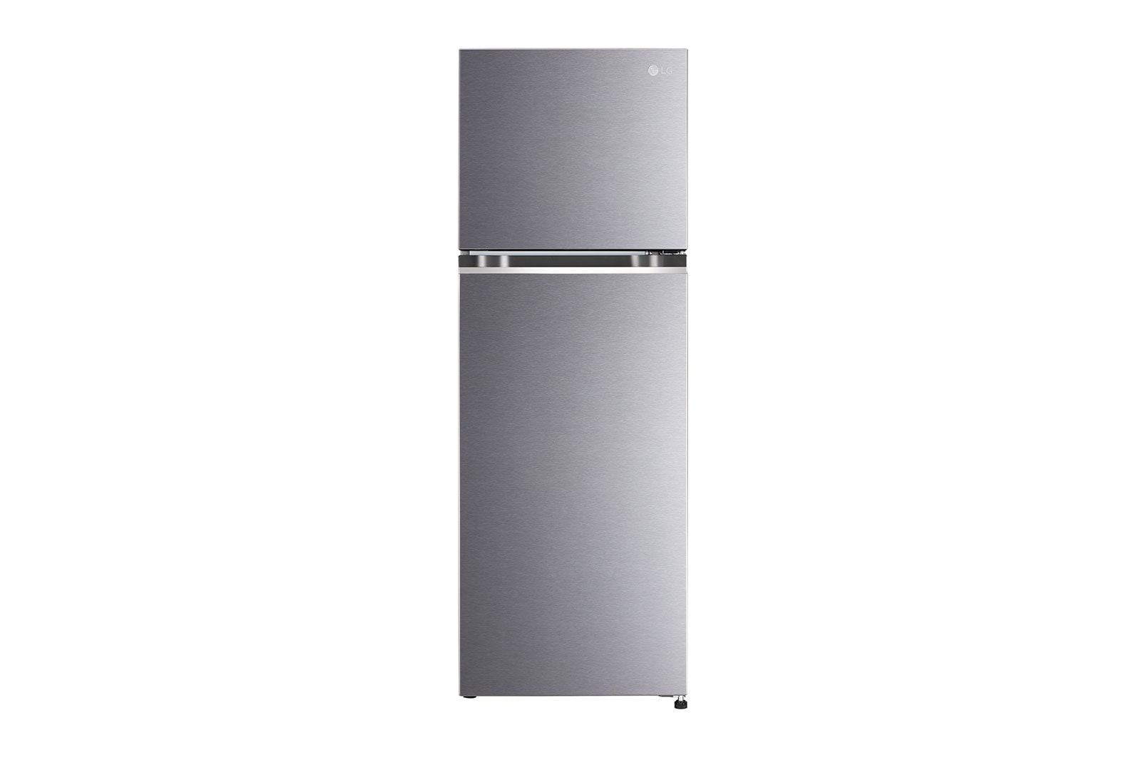 246L 3-Star Double Door Refrigerator - GL-S262SDSX | LG IN
