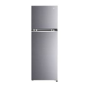 LG GL-S262SDSX double door refrigerator front view