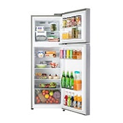 LG 246L, 3 Star, Smart Inverter Compressor, Frost-Free Double Door Refrigerator, GL-S262SDSX