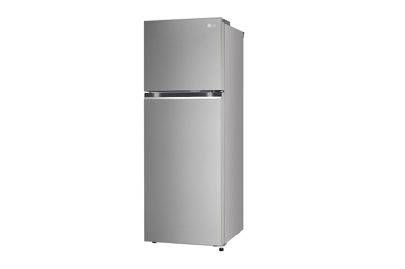 LG 246L Double Door Refrigerator, Convertible, Shiny Steel Finish, 3 Star, GL-S262SPZX