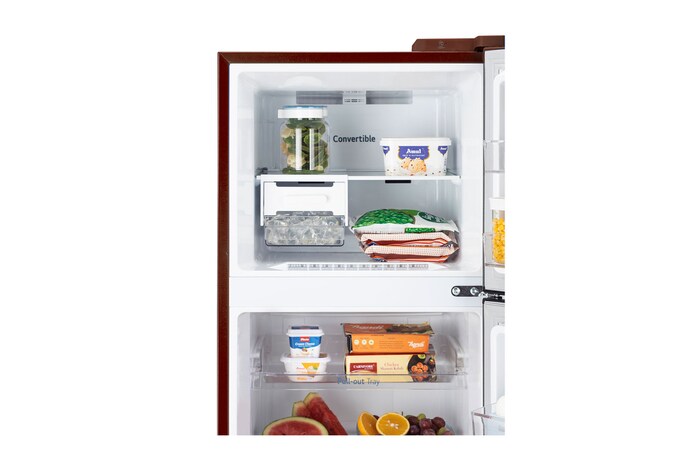 GL-S262SSAX-Refrigerators--Refrigerator-Front-Top-Door-open-View