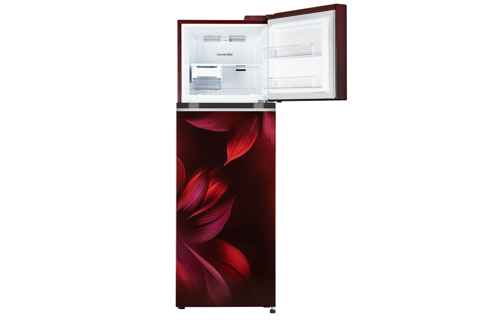 GL-S262SFSX-Refrigerators--Refrigerator-Front-Bottom--Door-Open