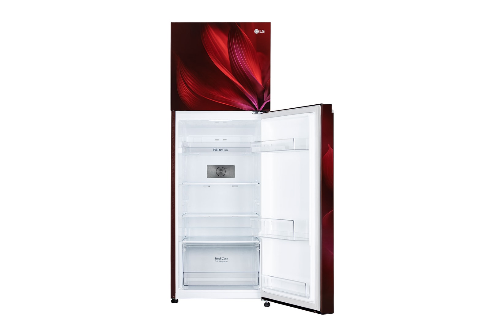 GL-S262SSAX-Refrigerators--Front-View-Without-Content