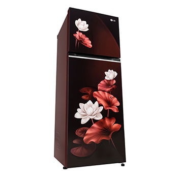 LG GL-S262SSLX Refrigerators Left-View