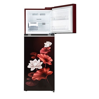 LG GL-S262SSLX Refrigerators Refrigerator Front Bottom Door Open