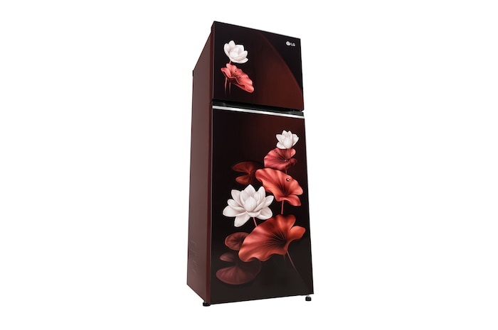 LG GL-S262SSLX Refrigerators Left-View