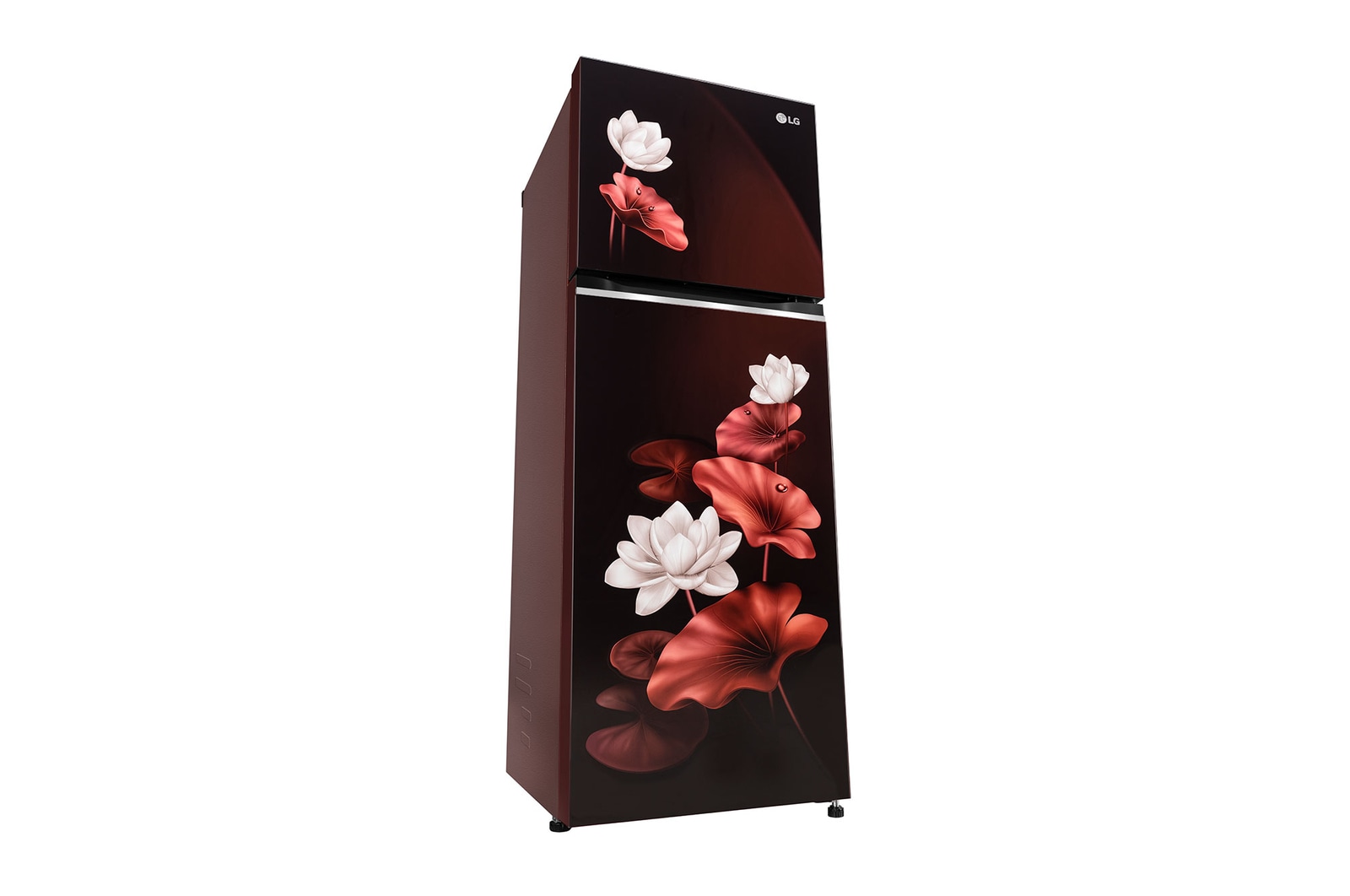 LG GL-S262SSLX Refrigerators Left-View