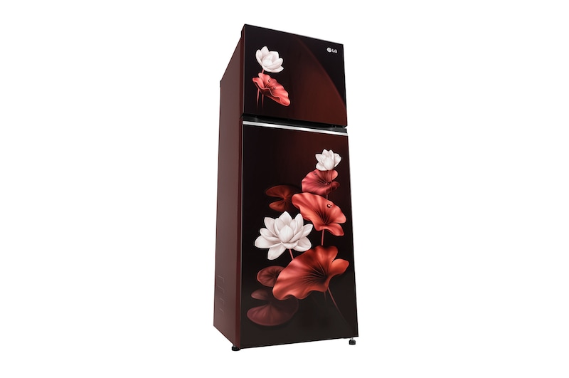 LG GL-S262SSLX Refrigerators Left-View