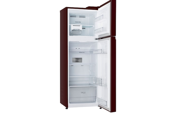 LG GL-S262SSLX Refrigerators Refrigerator Front Top Door-open-Vie