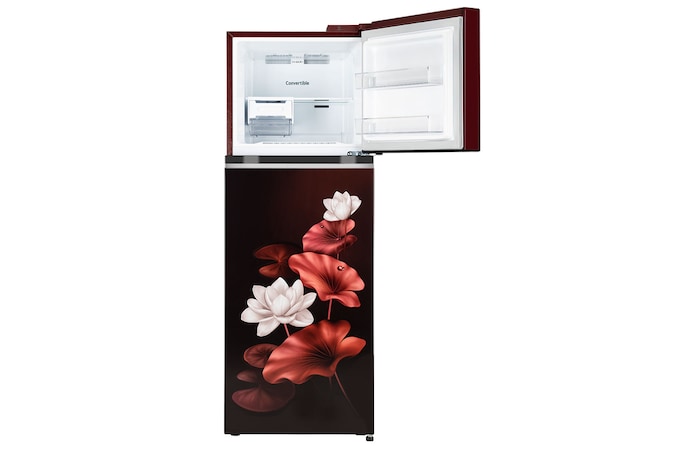 LG GL-S262SSLX Refrigerators Refrigerator Front Bottom Door Open