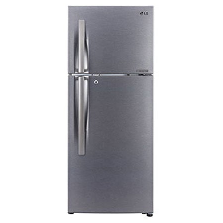 LG GL-S292RDSY double door refrigerator front view