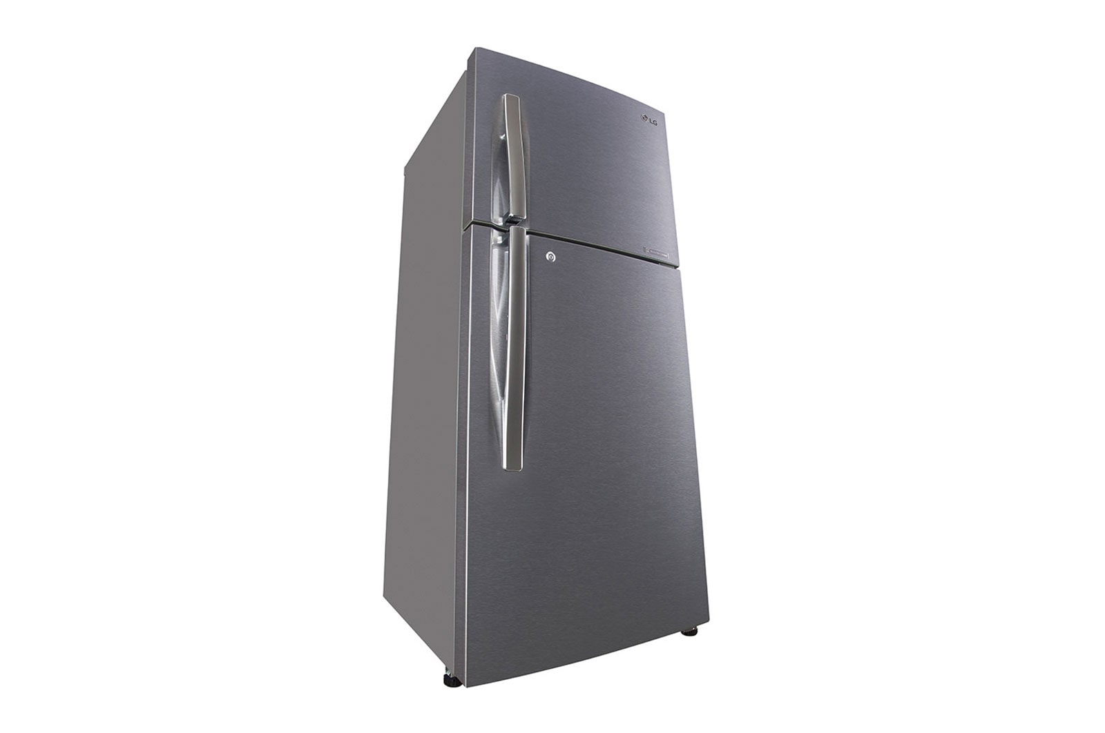 LG 240L Double Door Refrigerator, Convertible, Smart Inverter Compressor, Dazzle Steel Finish, 2 Star, GL-S292RDSY