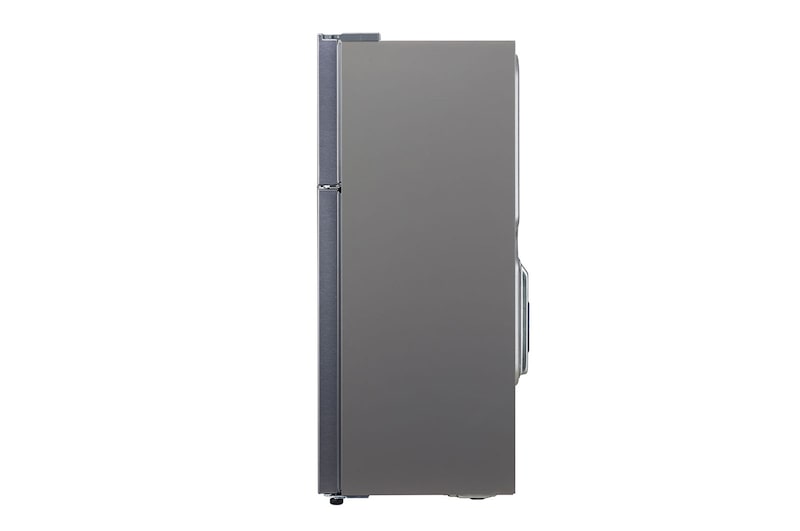 LG 240L Double Door Refrigerator, Convertible, Smart Inverter Compressor, Dazzle Steel Finish, 2 Star, GL-S292RDSY