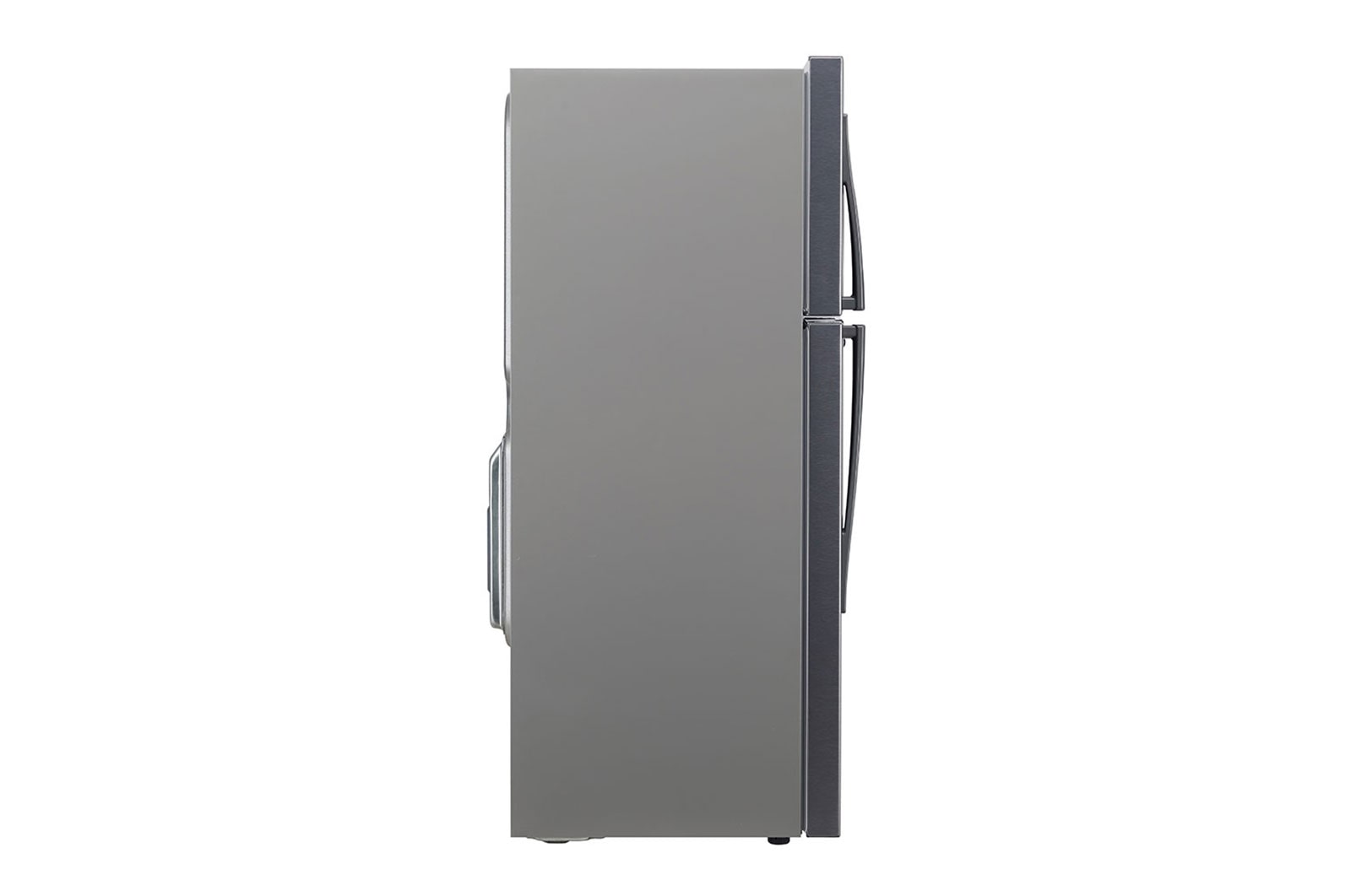 LG 240L Double Door Refrigerator, Convertible, Smart Inverter Compressor, Dazzle Steel Finish, 2 Star, GL-S292RDSY