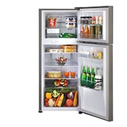 LG 240L Double Door Refrigerator, Convertible, Shiny Steel Finish, 2 Star, GL-S292RPZY