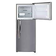 LG 240L Double Door Refrigerator, Convertible, Shiny Steel Finish, 2 Star, GL-S292RPZY