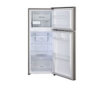 LG 240L Double Door Refrigerator, Convertible, Shiny Steel Finish, 2 Star, GL-S292RPZY