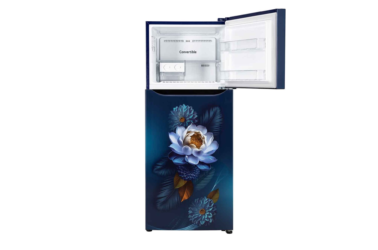 LG-GL-S292SBWY-Refrigerators-Front-View-Bottom-Door-Open-Without-Content