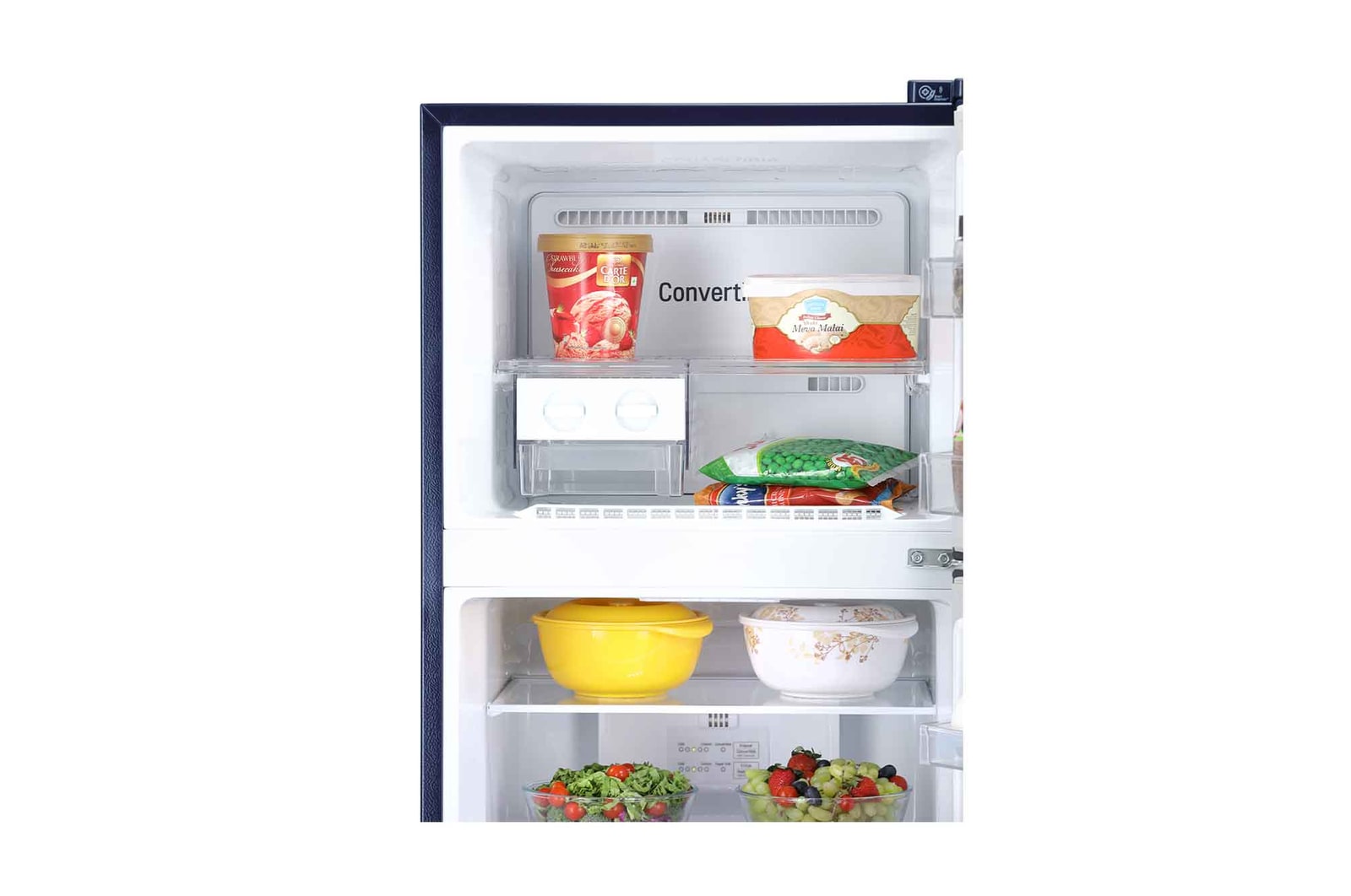 LG-GL-S292SBWY-Refrigerators-Front-View-Door-Open-Without-Content