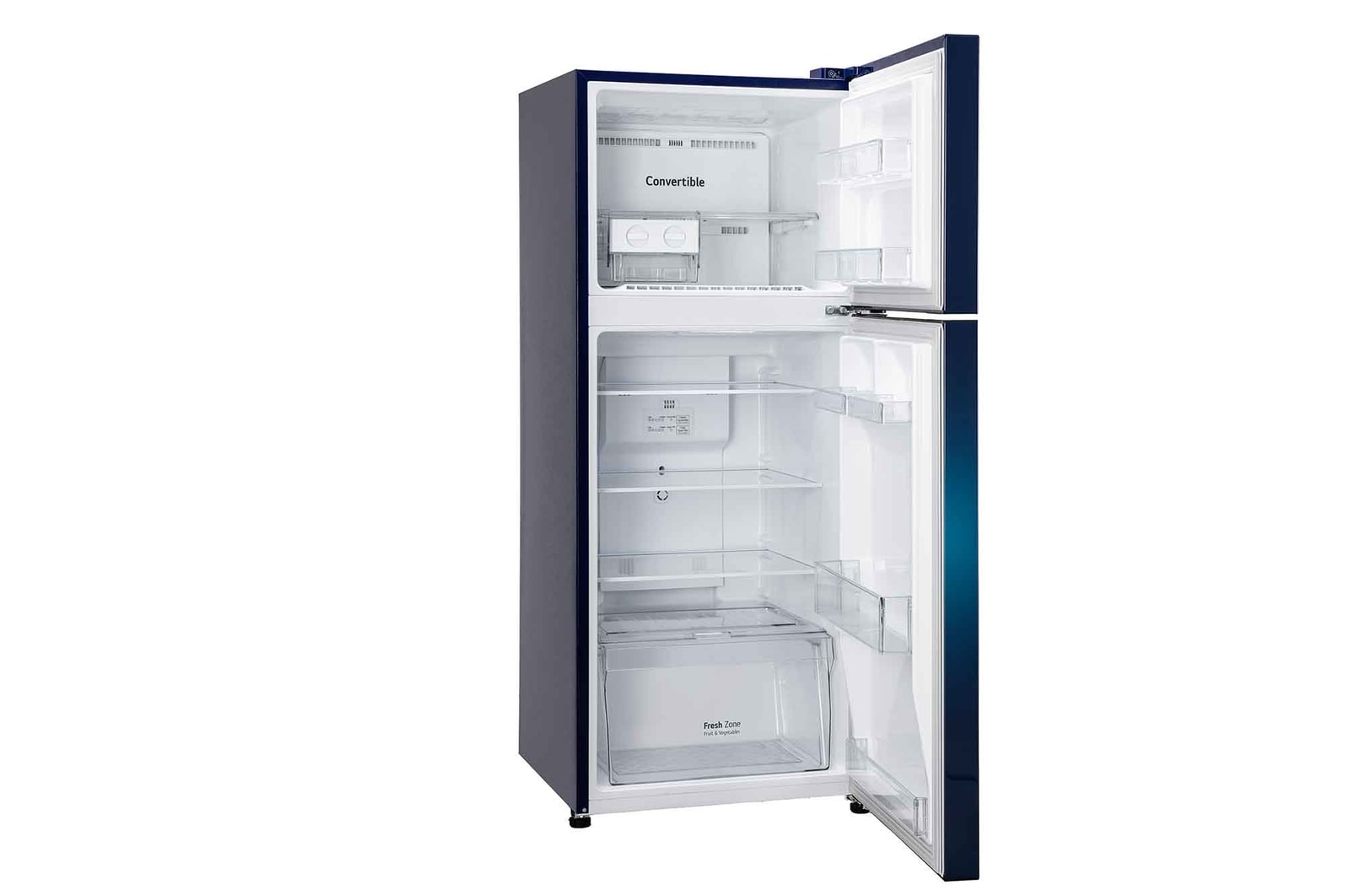 LG-GL-S292SBWY-Refrigerators-Left-View-Door-Open-Without-Content