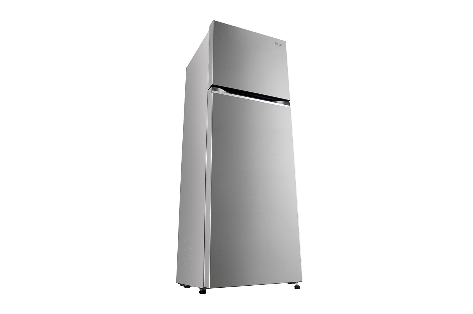 LG 272L Double Door Refrigerator, Convertible, Multi Air Flow, Shiny Steel, 2 Star, GL-S312SPZY