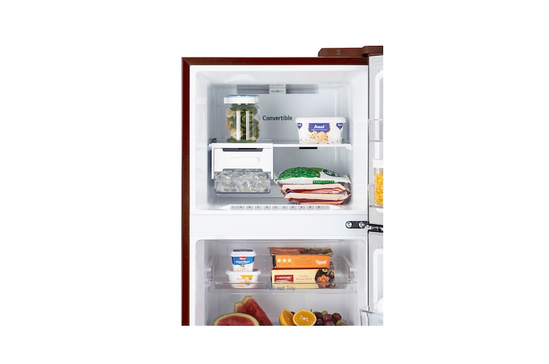 detail view freezer