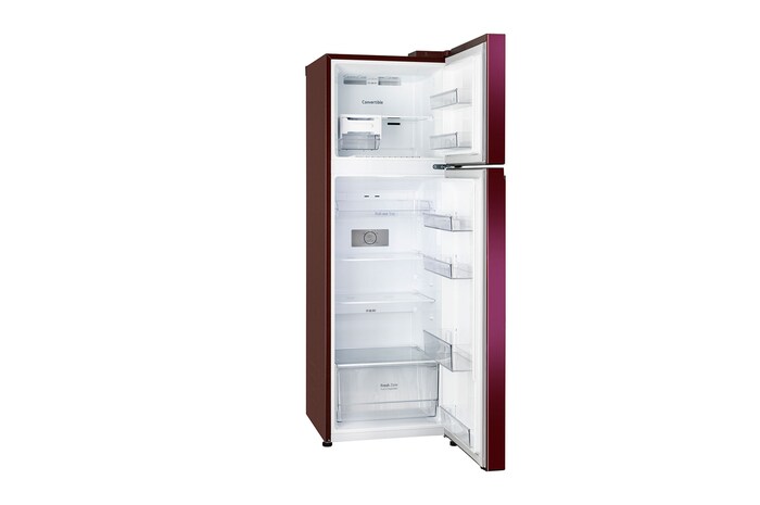 left view with door open