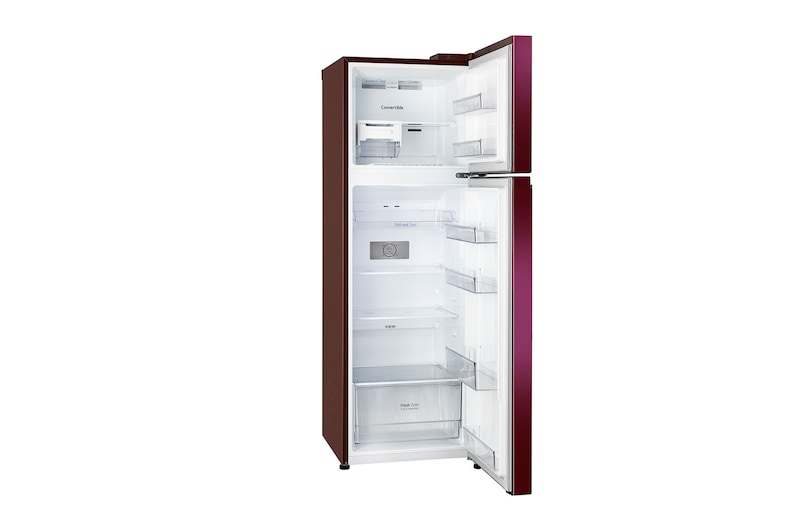 left view with door open