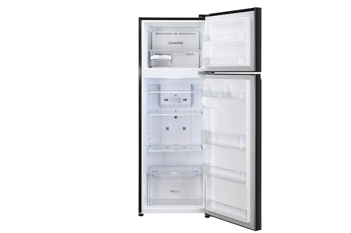 front open view without food