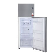 LG 288L, 2 Star, Smart Inverter Compressor, Convertible, Smart Diagnosis™, Shiny Steel Finish, Frost-Free Double Door Refrigerator, GL-S322SPZY